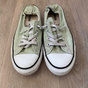 Converse Women’s Mint Slip On Sneakers